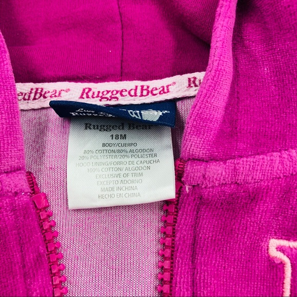 Rugged Bear 3-Piece Outfit 18 Months - Picture 3 of 7